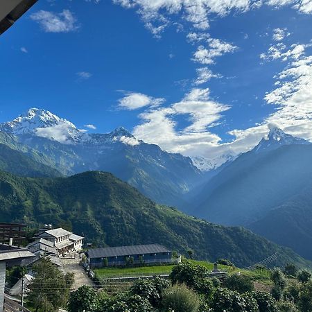 Hill Top Lodge Ghandruk Astam Екстериор снимка